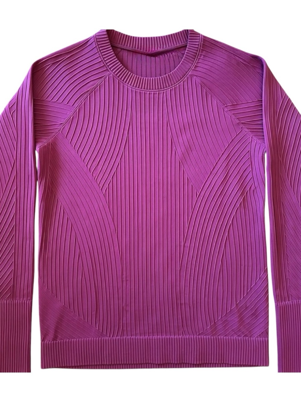 Lululemon Rest Less Pullover Distinct Textured Ribbed Design Sweater | EUC - Picture 5 of 7